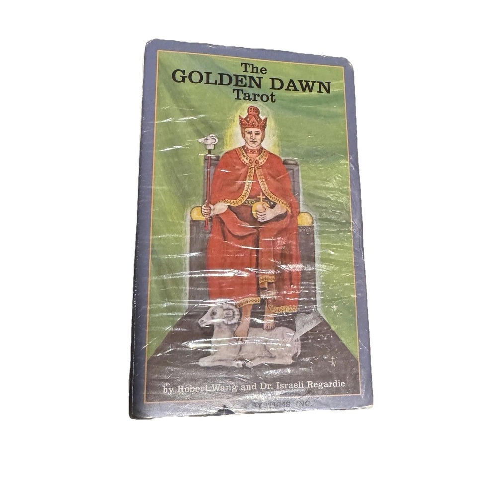 NEW U.S. Games Systems, Inc Golden Dawn Tarot Deck Mixed Materials Everyday Uses